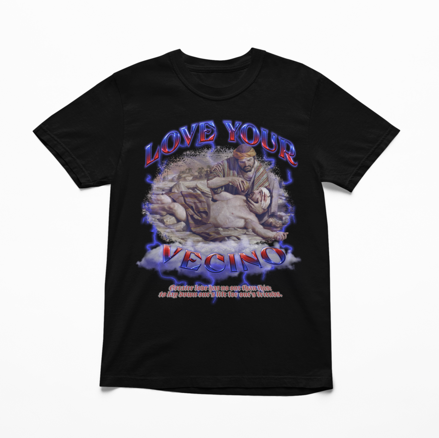 Love Your Vecino Tee - Vol. 1 (Black)