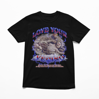 Love Your Vecino Tee - Vol. 1 (Black)